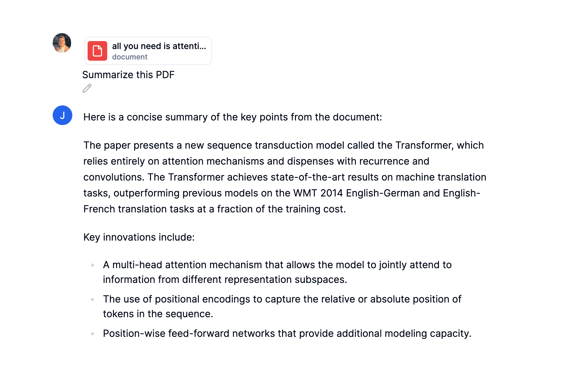AI-generated summary of popular Machine Learning research article PDF.