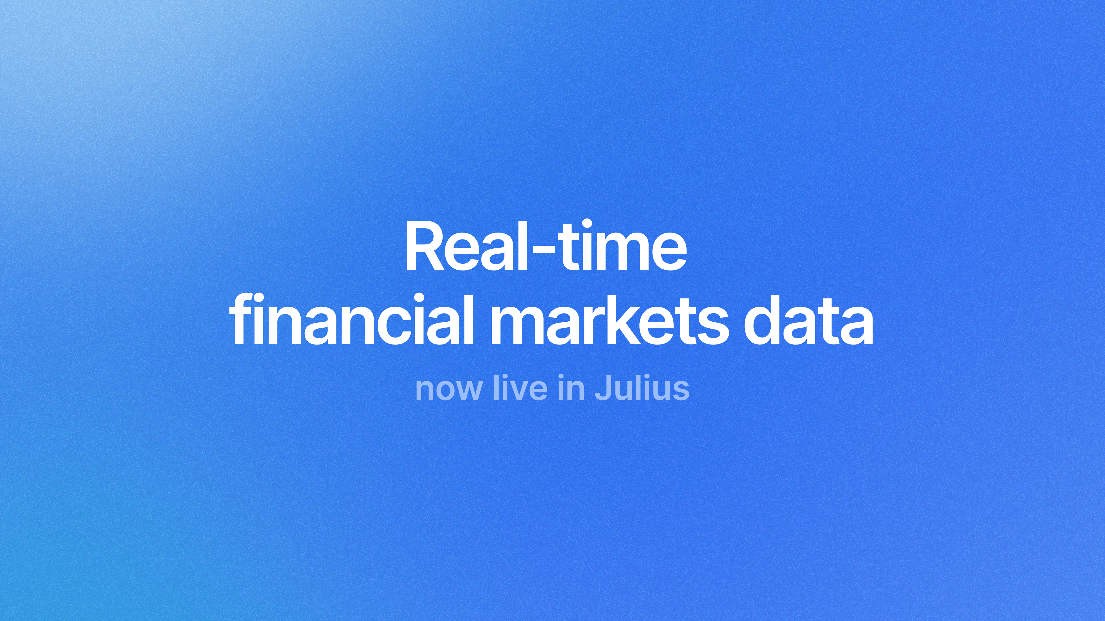 Announcing Our Partnership with Financial Datasets